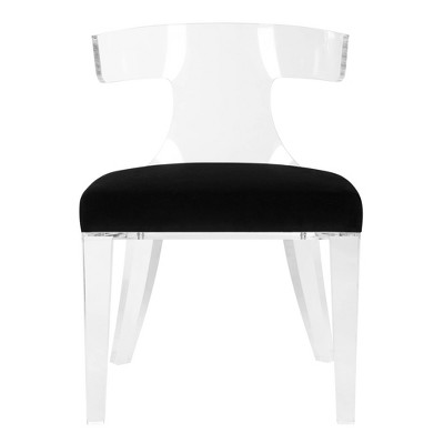 target acrylic chair