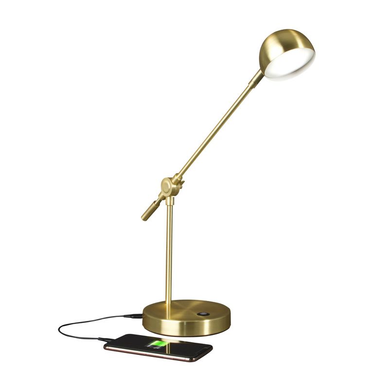 Wellness Series Restore Desk Lamp (Includes LED Light Bulb) Yellow - OttLite, 2 of 11