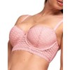 Adore Me Women's Nymphadora Balconette Bra - 3 of 4