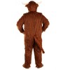 HalloweenCostumes.com 2X  Plus Size Highland Cow Costume for Adult's, Brown - 2 of 2