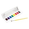 Crayola 8ct Kids Watercolor Paints with Brush