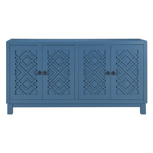 Bella Depot 60''W Large Storage Sideboard Buffet - 1 of 4