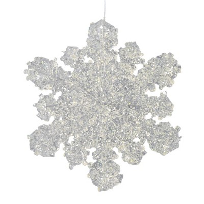 SNOWFLAKES - Silver White Transparent Snowflake Glitter, Snowflake Sha –  Posh Glitter, LLC