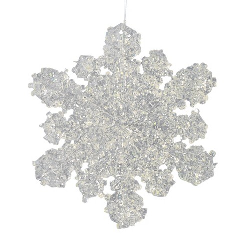 Vickerman Glitter Snowflake Ornament : Target