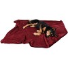 Kritter Planet Dog Blanket for All Pet - Super Soft Fluffy Fleece Couch Blanket & Throw, Ideal for Large, Medium, and Small Dogs and Cats - 50"x60" - 2 of 4
