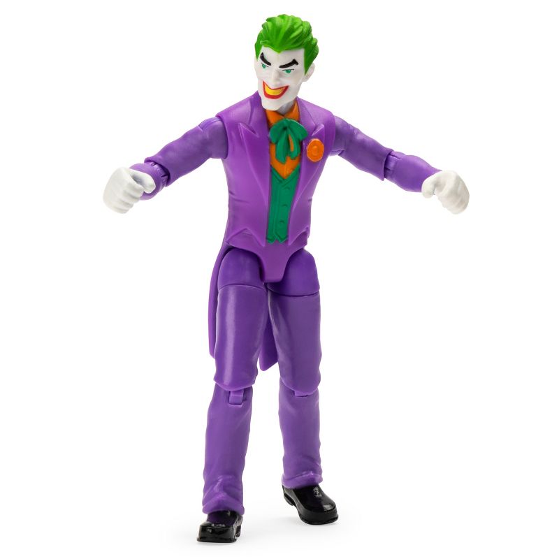 DC Comics 4&#34; The Joker Action Figure, 5 of 8