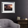 Trademark Fine Art - Juan Pablo De Roots Of Arches Matted Framed Art - 2 of 4