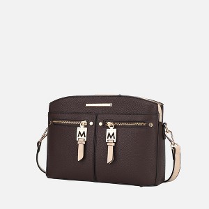 MKF Collection Zoely Vegan Leather Women's Crossbody Bag by Mia K - 1 of 4