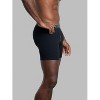 Fruit Of The Loom Mens 10 Pack Eversoft Cotton Boxer Briefs Cool Zone Mesh Fly For Extra Comfort - 4 of 4