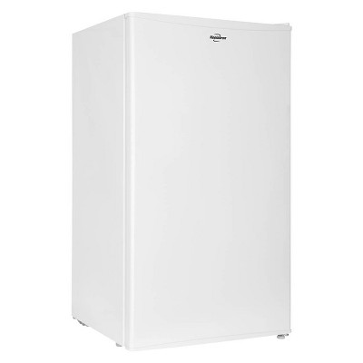 Koolatron 3.2 Cu Ft One Door Mini Fridge with Freezer, 91L Compact  Refrigerator Black 