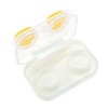 Unique Bargains Contact Lens Case Contact Lens Container Contact Lens Carrier 2.68"x1.77"x1.1" 1 Set - 2 of 4