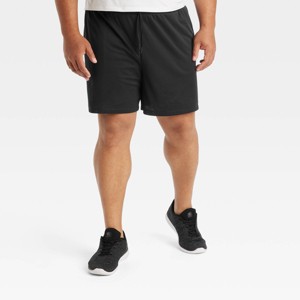 Men's Mesh Shorts 6" - All In Motion™ - 1 of 3