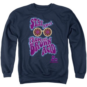 Men's Woodstock The Brown Acid Crewneck Sweatshirt - 1 of 4