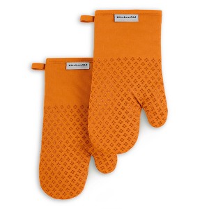 KITCHENAID Asteroid Oven Mitt 2-Pack Set - 1 of 4