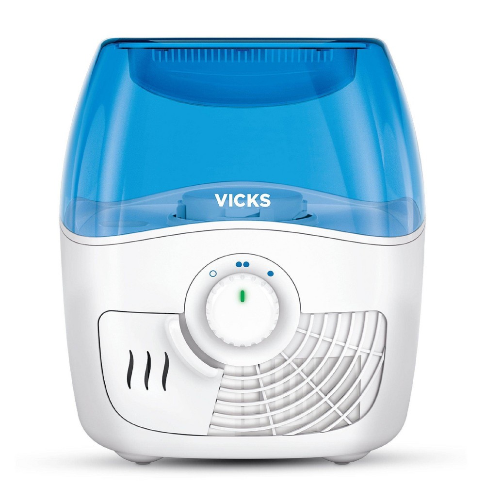 Photos - Humidifier Vicks Filtered Cool Moisture  - White 