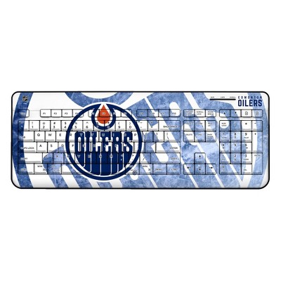NHL Western Conference Teams Ice Tilt Wireless USB Keyboard