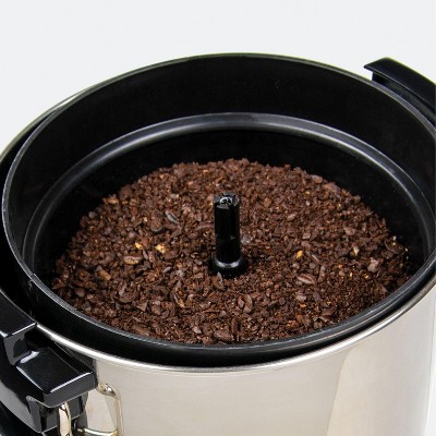 HomeCraft 100-Cup Stainless Steel Coffee Urn with Dripless Faucet