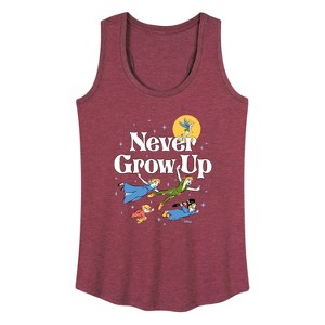 Women's - Disney - Peter Pan Graphic Racerback Tank - 1 of 4