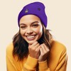 Dalix Sorcerer Frog Embroidered Beanie Hat Knit Cap Cold Weather Womens - 4 of 4