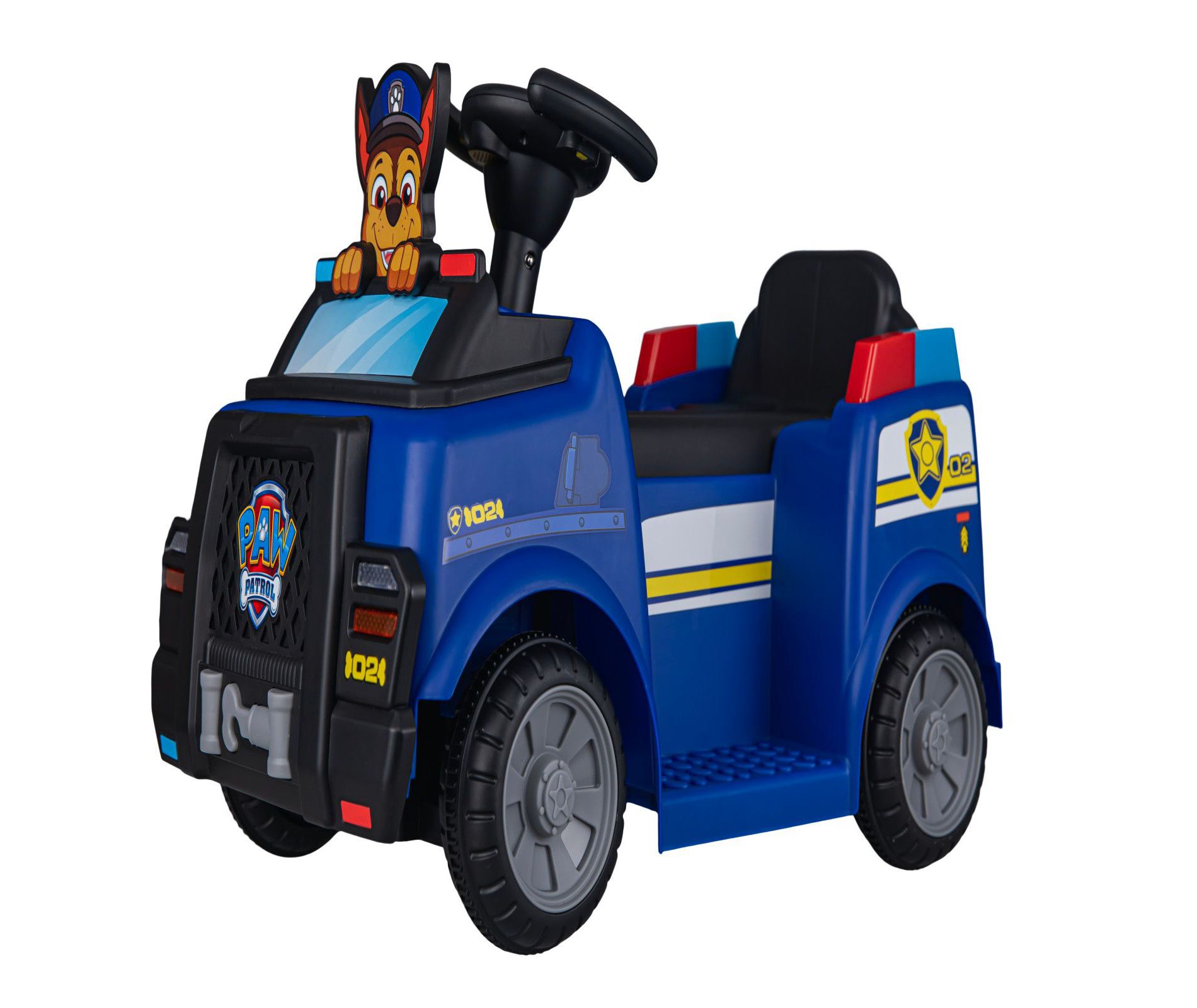 Paw Patrol Chase Molded 6V Quad