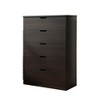 Sapphtopaz Dresser for Bedroom with Drawers Wood Closet Organizers and Storage, Chest of Drawers for Living Room - 3 of 4