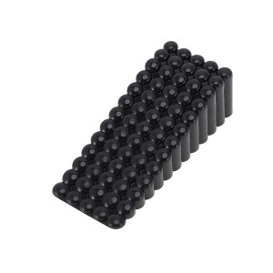 Unique Bargains Door Stop Medium Scaled Pattern Door Stopper 3.74"x1.57"x1.1" 1 Pc - 1 of 4