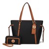 MKF Collection Kioea Tote Bag with Wallet & Detachable Key-Ring Set by Mia K - 2 of 4