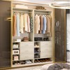 Besiost 30'' Closet Organizer with Wooden Drawers - 2 of 3