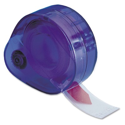 Redi-Tag Arrow Message Page Flags in Dispenser "FIRMAR AQUI" Red 120 flags/PK 82025
