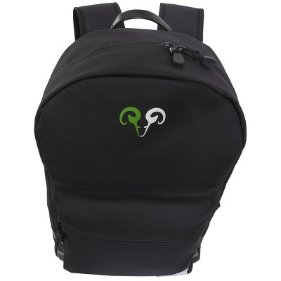 Jack Abrahams The Journey by Jack Abrahams Nylon RegPack-Boston Onyx Edition 23L 313-BLACK/GREEN/WHITE One Size — фото 2