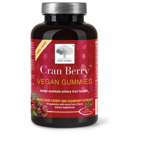 New Nordic Cran Berry Gummies - 1 of 4