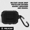 Pelican Marine AirPods Pro 3 Case with Carabiner - Black - 3 of 4