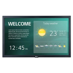 LG 22SM3G-B 22" 1920x1080 Full HD LCD Integrated Pro:Idiom Display Monitor - 1 of 4