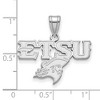 Black Bow Jewelry  East Tennessee State Buccaneers NCAA Medium Pendant - 2 of 3