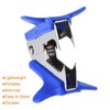 Unique Bargains Office Home Desktop Staple Remover Black Blue Red Pack of 6 - 4 of 4