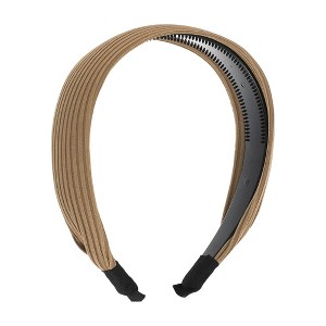 Unique Bargains Women's Thick Headbands with Teeth Hair Accessories 1 Pc - 1 of 4