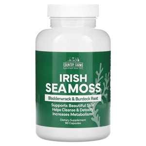 Country Farms Irish Sea Moss, 90 Capsules - 1 of 3