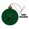 Chicago State University Primary Logo Wood Christmas Tree Holiday Ornament - 2 of 4