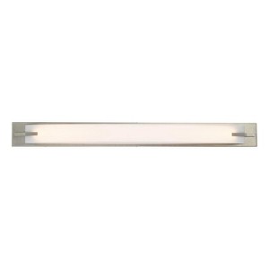 Cal Lighting LA-8602L Contemporary Modern LED Vanity from Vanity Collection in Pewter, Nickel, Silver Finish, 3.25 inches, 4.00x3.30x43.00 - 1 of 2