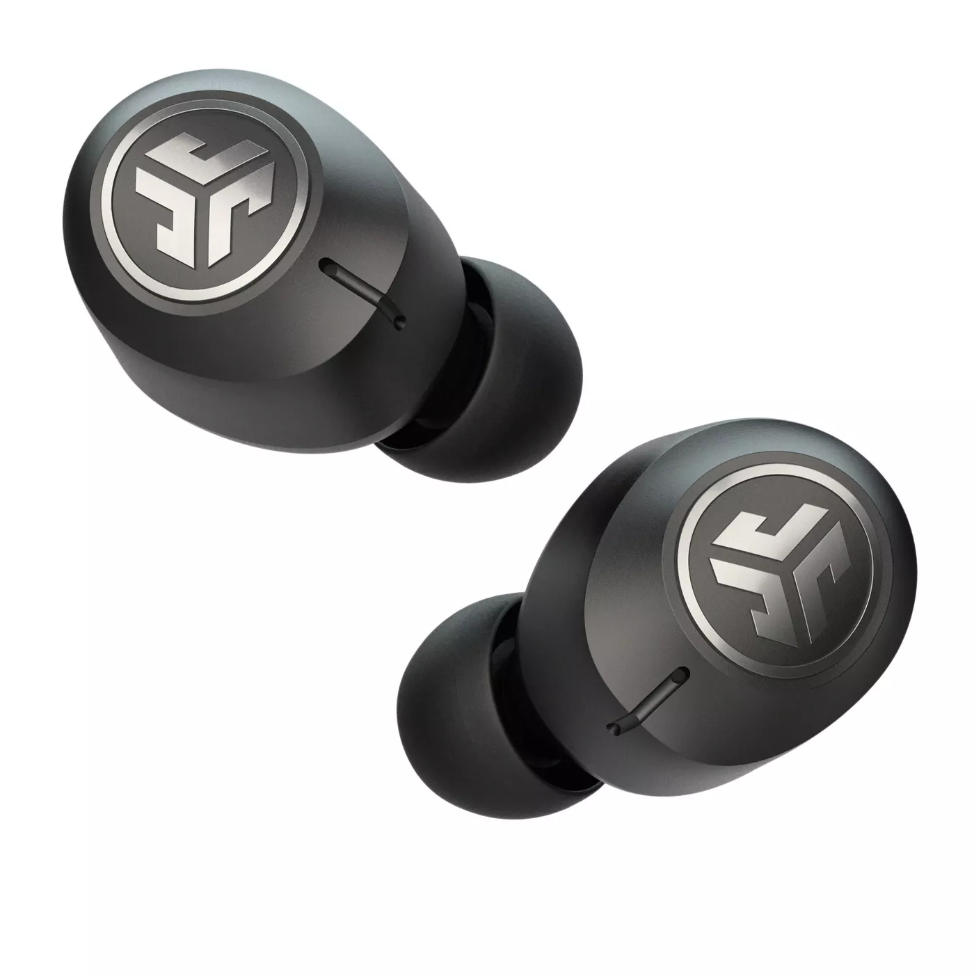 JLab JBuds Air Active Noise Cancelling True Wireless Earbuds - Black - image 1 of 8