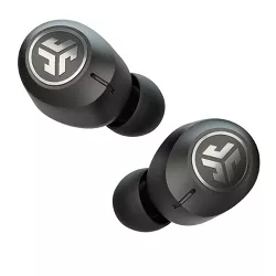 JLab JBuds Air Active Noise Cancelling True Wireless Bluetooth Earbuds - Black
