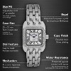 Peugeot Women Watch 24mm Tank Panther Link Bracelet Watch - 2 of 4