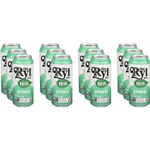 The Ryl Co Tea Green Original Rtd - Pack of 12 - 16 fo - 1 of 2