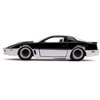 K.A.R.R. Black and Silver "Knight Rider" (1982) TV Series "Hollywood Rides" Series 1/32 Diecast Model Car by Jada - 3 of 3