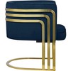 Meridian Furniture,Rays Velvet Accent Chair - 3 of 4