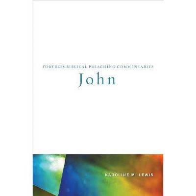 John - (Fortress Biblical Preaching Commentaries) by  Karoline M Lewis (Paperback)