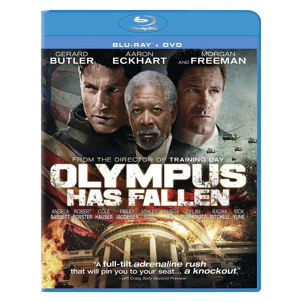 UPC 043396425972 product image for Olympus Has Fallen (Blu-ray + DVD) | upcitemdb.com