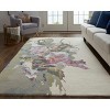Dafney Transitional Floral & Botanical Purple/Pink/Green Area Rug - 2 of 4