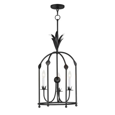 Maxim Lighting Paloma 3 - Light Chandelier in  Anthracite