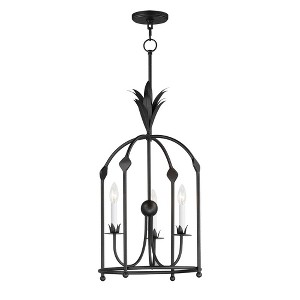 Maxim Lighting Paloma 3 - Light Chandelier in  Anthracite - 1 of 1